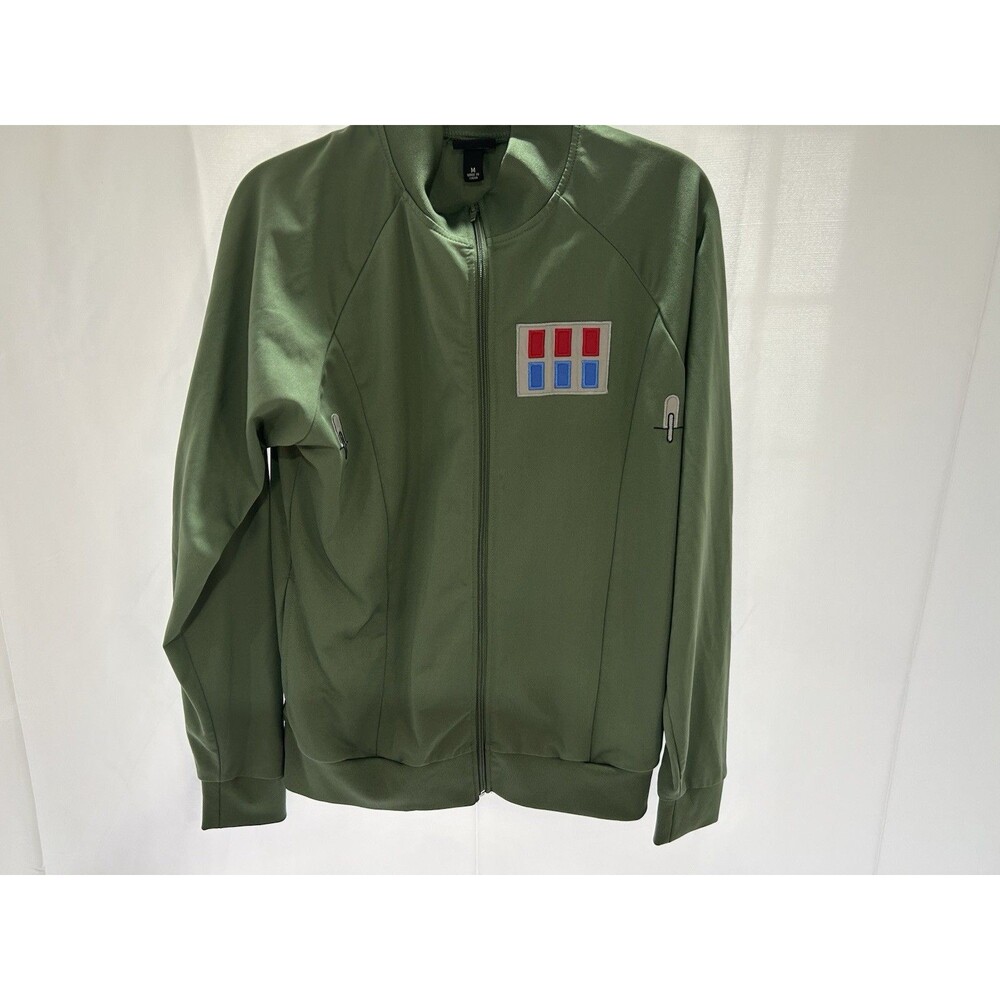 Star Wars Grand Moff Tarkin Jacket Green Full Zip ThinkGeek Men's Medium